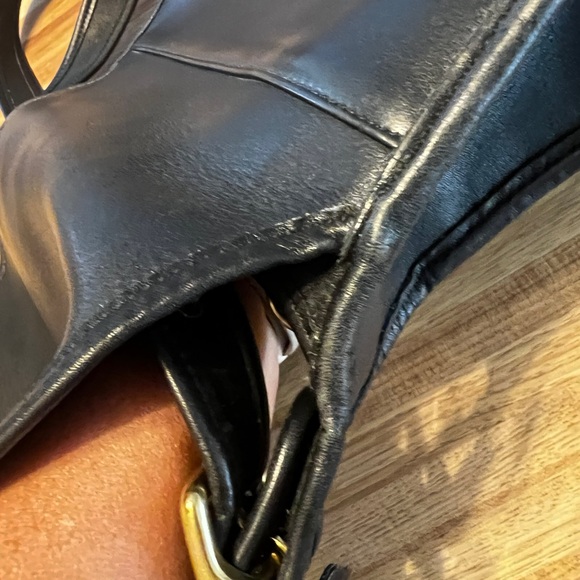 COACH Vintage Patrica Shoulder or CB Bag - Picture 9 of 9